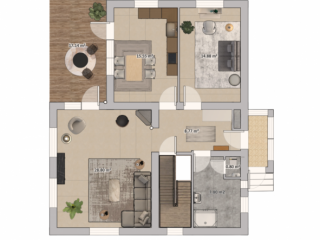 Eladó 212 m²-escsaládi ház XVI. Kerület (Mátyásföld) , Újszász utca közeli utca: 237'000'000 Ft