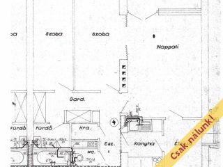 Eladó 61 m²-estársasházi lakás XVI. Kerület (Mátyásföld) , Zsélyi Aladár utca: 89'500'000 Ft