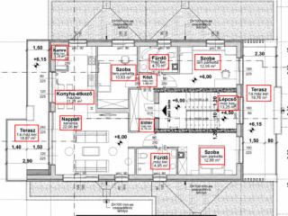 Eladó 89 m²-estársasházi lakás XVI. Kerület (Rákosszentmihály) , János utca: 163'000'000 Ft