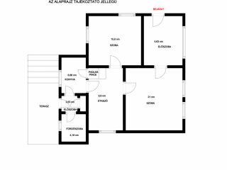 Eladó 66 m²-escsaládi ház XVI. Kerület (Rákosszentmihály) , Rákosszentmihály: 98'500'000 Ft