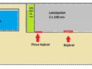 Eladó 200 m²-escsaládi ház XVI. Kerület (Rákosszentmihály) , Rákosszentmihály utca: 199'900'000 Ft