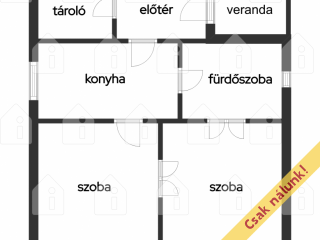 Eladó 64 m²-escsaládi ház XVI. Kerület (Rákosszentmihály) , Vörösmarty utca: 99'000'000 Ft