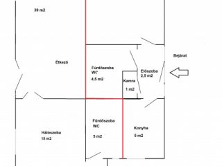 Eladó 96 m²-esházrész XVI. Kerület (Sashalom) , Batsányi János utca: 143'000'000 Ft
