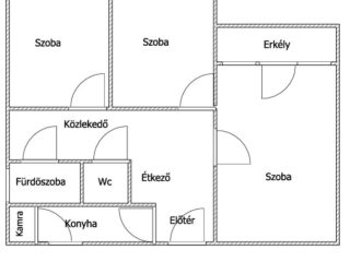 Eladó 56 m²-estársasházi lakás XVI. Kerület (Sashalom) , Futórózsa utca: 65'500'000 Ft