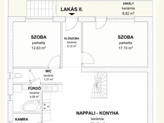 Eladó 186 m²-escsaládi ház XVI. Kerület (Sashalom) , Sashalom: 164'900'000 Ft
