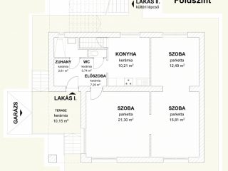 Eladó 186 m²-escsaládi ház XVI. Kerület (Sashalom) , Sashalom: 164'900'000 Ft