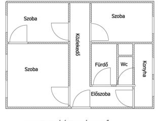Eladó 63 m²-estársasházi lakás XVI. Kerület (Sashalom) , Üzbég utca: 78'000'000 Ft