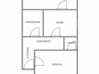 Eladó 50 m²-estársasházi lakás XVII. Kerület (Akadémiaújtelep) , Akadémiaújtelep utca: 62'900'000 Ft