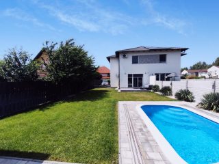 Eladó 150 m²-esikerház XVII. Kerület (Helikopter lakópark) , Helikopter lakópark: 217'000'000 Ft