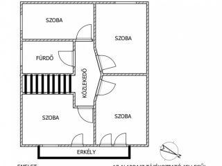 Eladó 140 m²-esikerház XVII. Kerület (Rákoscsaba) , Kucorgó tér környéki utca: 139'000'000 Ft