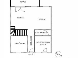 Eladó 140 m²-esikerház XVII. Kerület (Rákoscsaba) , Kucorgó tér környéki utca: 139'000'000 Ft