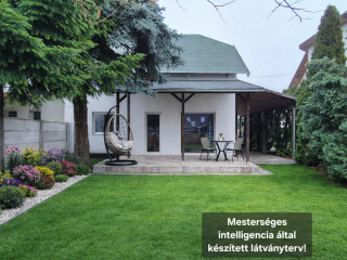 Eladó 140 m²-esikerház XVII. Kerület (Rákoscsaba) , Kucorgó tér környéki utca: 139'000'000 Ft
