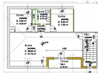 Kiadó 72 m²-estársasházi lakás XVII. Kerület (Rákoscsaba) , Kucorgó tér közeli utca: 260'000 Ft