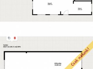 Eladó 112 m²-escsaládi ház XVII. Kerület (Rákoscsaba) , Lember u környéke utca: 142'000'000 Ft