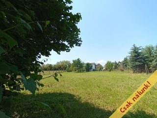 Eladó 975 m²-estelek XVII. Kerület (Rákoscsaba) , Mezőőr utca: 25'000'000 Ft