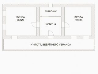 Eladó 50 m²-estársasházi lakás XVII. Kerület (Rákoscsaba) , Péceli út: 49'900'000 Ft