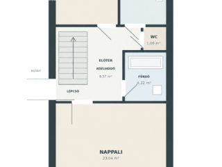 Eladó 128 m²-esikerház XVII. Kerület (Rákoscsaba) , Pesti út: 99'000'000 Ft