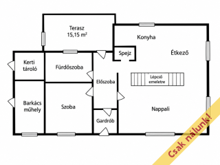 Eladó 138 m²-escsaládi ház XVII. Kerület (Rákoscsaba) , Rákoscsaba: 96'900'000 Ft