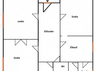Eladó 100 m²-escsaládi ház XVII. Kerület (Rákoscsaba) , Szabadság sgrt környéke utca: 89'900'000 Ft