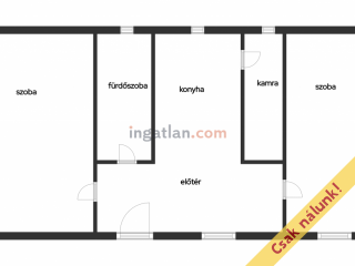 Eladó 66 m²-escsaládi ház XVII. Kerület (Rákoscsaba) , Szánthó G. utca: 76'500'000 Ft