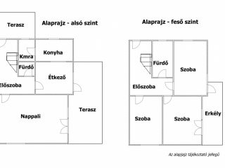 Eladó 150 m²-esikerház XVII. Kerület (Rákoscsaba) , Tápiószele utca: 119'900'000 Ft