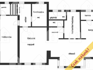 Eladó 155 m²-escsaládi ház XVII. Kerület (Rákoscsaba Újtelep) , Hidasnémeti utca: 210'000'000 Ft
