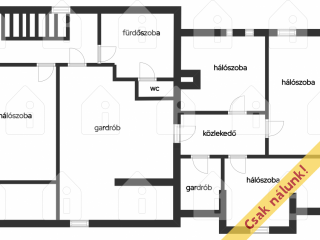 Eladó 155 m²-escsaládi ház XVII. Kerület (Rákoscsaba Újtelep) , Hidasnémeti utca: 210'000'000 Ft