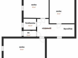 Eladó 121 m²-esikerház XVII. Kerület (Rákoscsaba Újtelep) , Hidasnémeti utca környéke: 149'900'000 Ft