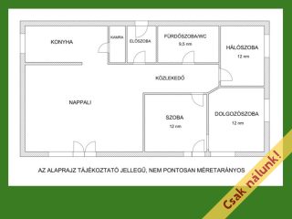 Eladó 103 m²-estársasházi lakás XVII. Kerület (Rákoscsaba Újtelep) , Hidasnémeti utca közeli utca: 119'000'000 Ft