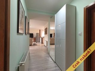 Eladó 103 m²-estársasházi lakás XVII. Kerület (Rákoscsaba Újtelep) , Hidasnémeti utca közeli utca: 119'000'000 Ft