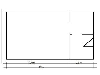 Kiadó 80 m²-eslogisztika - raktározás XVII. Kerület (Rákoscsaba Újtelep) , Naplás tó környékén lévő utca: 140'000 Ft