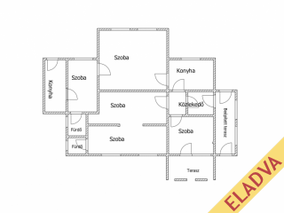 Eladó 134 m²-escsaládi ház XVII. Kerület (Rákoscsaba Újtelep) , Naplás út közelében utca: 79'900'000 Ft