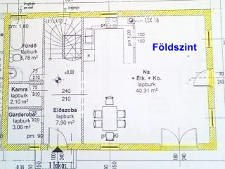 Eladó 117 m²-esikerház XVII. Kerület (Rákoscsaba Újtelep) , Naplás út közeli csendes utca: 126'500'000 Ft