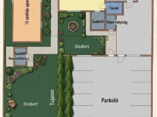 Eladó 500 m²-esegyéb üzlethelyiség XVII. Kerület (Rákoshegy) , Alsórákoshegy utca: 380'000'000 Ft