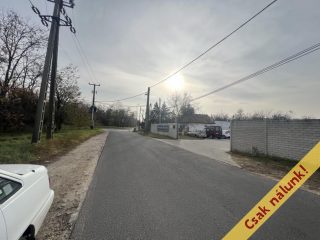 Eladó 17 m²-esmezőgazdasági ingatlan XVII. Kerület (Rákoshegy) , Baross utca: 1'550'000 Ft