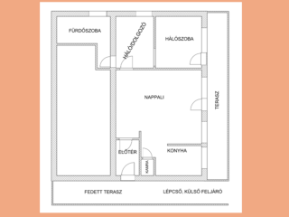 Kiadó 67 m²-esházrész XVII. Kerület (Rákoshegy) , Baross utca közeli utca: 280'000 Ft