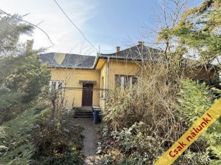 Eladó 104 m²-escsaládi ház XVII. Kerület (Rákoshegy) , Báthory utca: 129'000'000 Ft