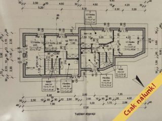 Eladó 84 m²-esikerház XVII. Kerület (Rákoshegy) , Erdőkövesd u környéki utca: 74'800'000 Ft