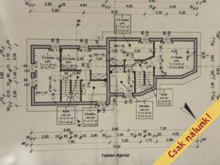 Eladó 84 m²-esikerház XVII. Kerület (Rákoshegy) , Erdőkövesd utca közeli utca: 87'900'000 Ft
