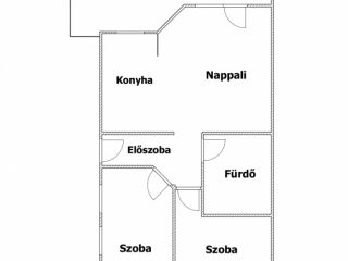 Eladó 60 m²-estársasházi lakás XVII. Kerület (Rákoshegy) , Helikopter lakópark: 99'900'000 Ft