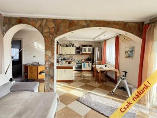 Eladó 76 m²-estársasházi lakás XVII. Kerület (Rákoshegy) , Ilex környékén lévő utca: 89'900'000 Ft