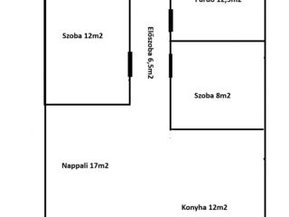 Eladó 76 m²-estársasházi lakás XVII. Kerület (Rákoshegy) , Ilex környékén lévő utca: 91'300'000 Ft