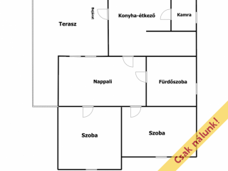 Eladó 96 m²-escsaládi ház XVII. Kerület (Rákoshegy) , Rákoshegy: 74'900'000 Ft
