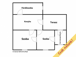 Eladó 50 m²-escsaládi ház XVII. Kerület (Rákoshegy) , Rákoshegy: 54'900'000 Ft