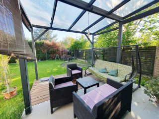 Eladó 124 m²-estársasházi lakás XVII. Kerület (Rákoshegy) , Rákoshegy csendes utca: 159'900'000 Ft