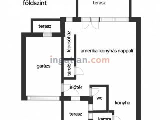 Eladó 124 m²-estársasházi lakás XVII. Kerület (Rákoshegy) , Rákoshegy csendes utca: 159'900'000 Ft