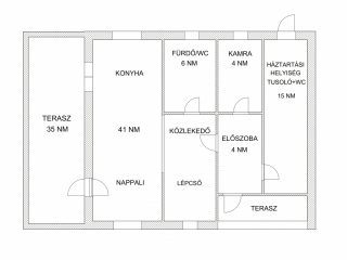 Eladó 6295 m²-estelek XVII. Kerület (Rákoshegy) , Rózsahegy utca: 235'000'000 Ft