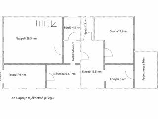 Eladó 178 m²-escsaládi ház XVII. Kerület (Rákoshegy) , Tessedik tér: 199'000'000 Ft