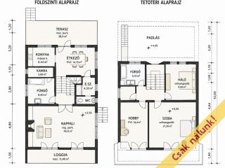 Eladó 270 m²-escsaládi ház XVII. Kerület (Rákoshegy) , Vörösmarty u környékén lévő utca: 289'000'000 Ft
