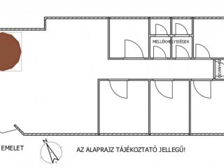Eladó 240 m²-esüzlethelyiség utcai bejárattal XVII. Kerület (Rákoskeresztúr) , Ferihegyi út: 280'000'000 Ft